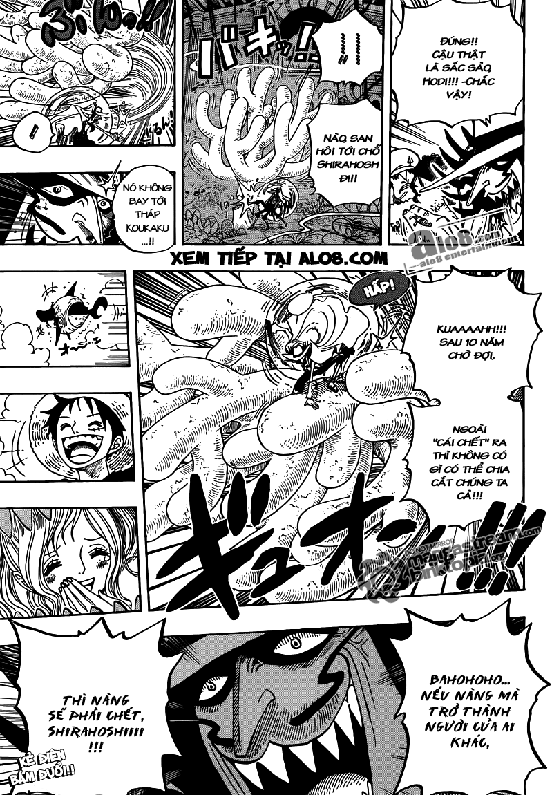 One Piece Chapter 616 Tiếng Việt - Ngày Tưởng Niệm Của Sự Báo Thù 17-alo8