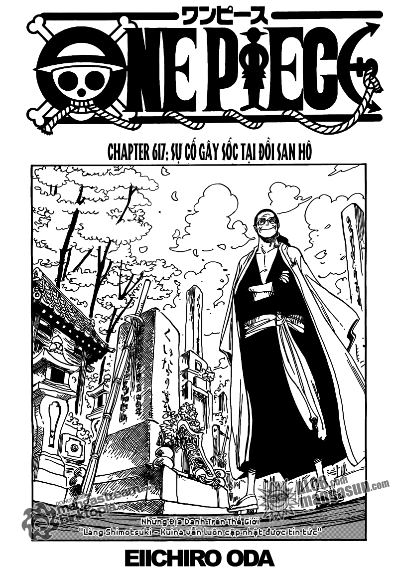 One Piece Chapter 617 Tiếng Việt - Sự Cố Gây Sốc Tại Đồi San Hô Alo8_01