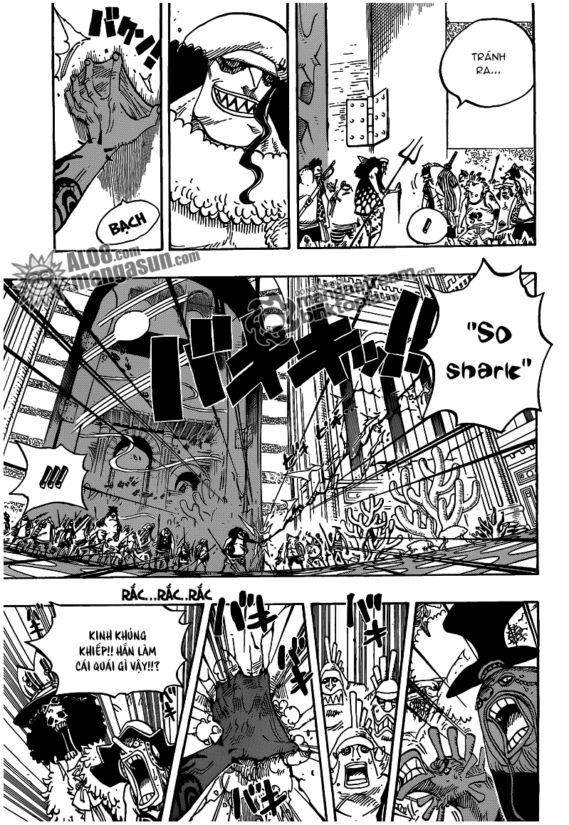 One Piece Chapter 617 Tiếng Việt - Sự Cố Gây Sốc Tại Đồi San Hô Alo8_06
