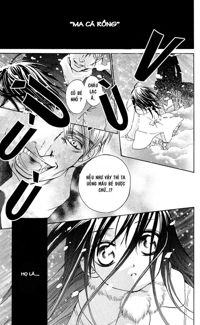 Vampire Knight Chapter 001 - Lớp Ban Đêm Của Học Viện Cross. 05