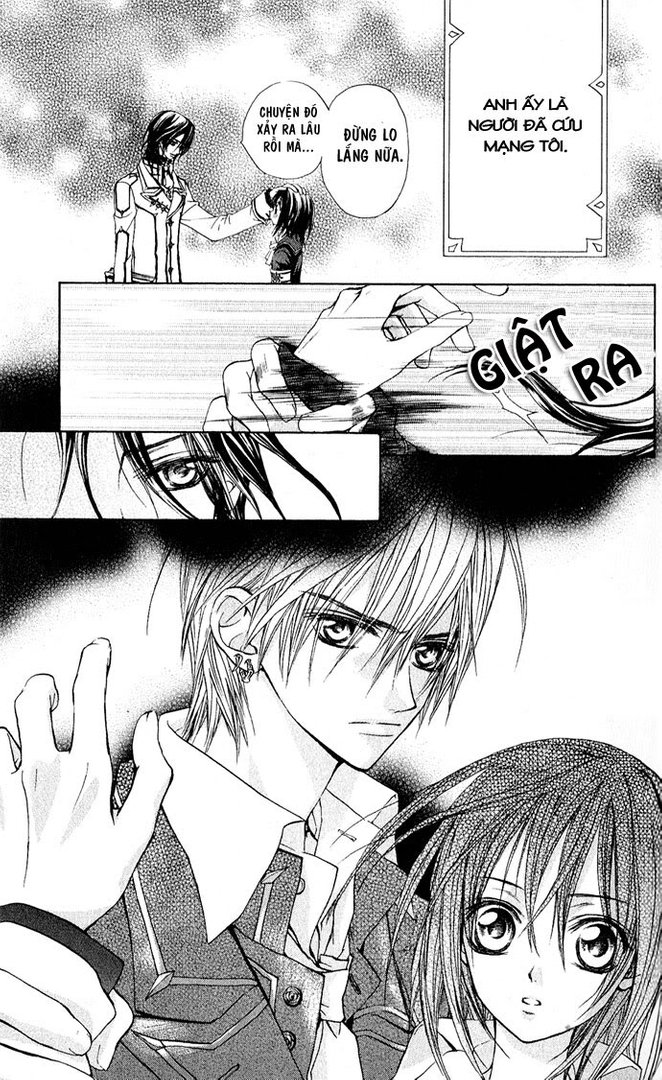 Vampire Knight Chapter 001 - Lớp Ban Đêm Của Học Viện Cross. 15