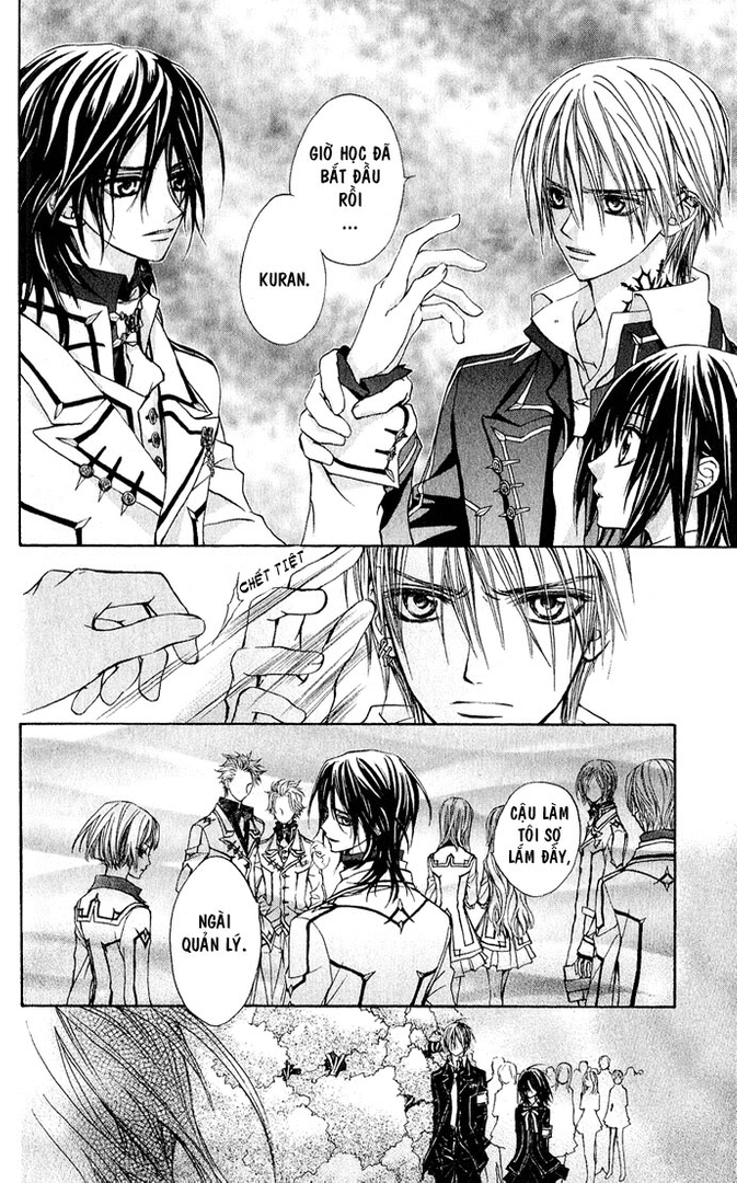 Vampire Knight Chapter 001 - Lớp Ban Đêm Của Học Viện Cross. 16