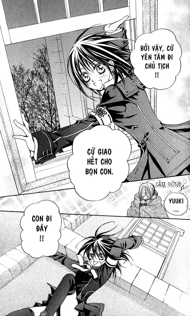 Vampire Knight Chapter 001 - Lớp Ban Đêm Của Học Viện Cross. 25