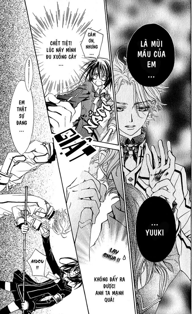 Vampire Knight Chapter 001 - Lớp Ban Đêm Của Học Viện Cross. 38