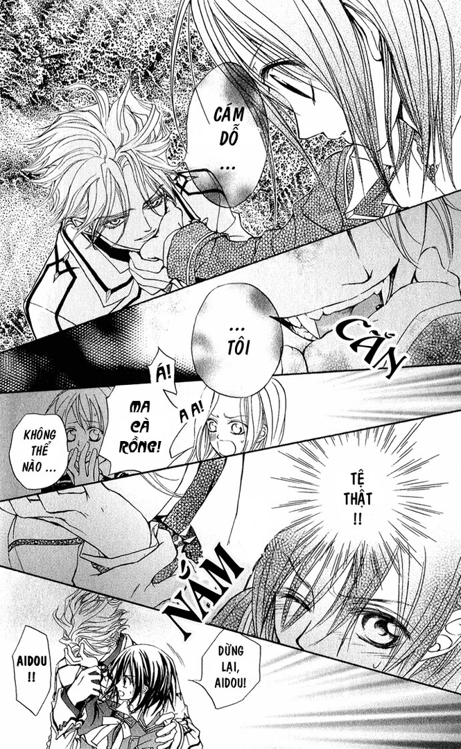 Vampire Knight Chapter 001 - Lớp Ban Đêm Của Học Viện Cross. 39