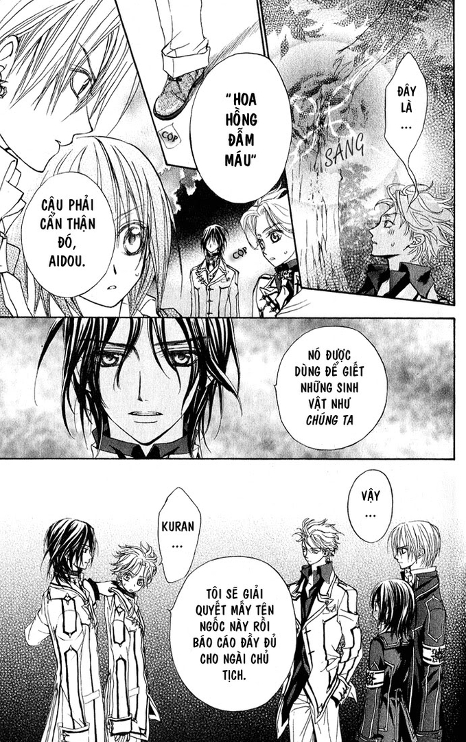 Vampire Knight Chapter 001 - Lớp Ban Đêm Của Học Viện Cross. 44