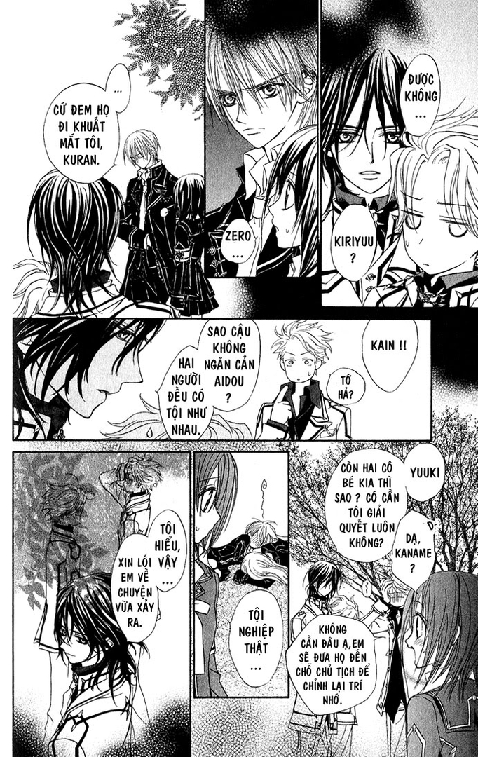 Vampire Knight Chapter 001 - Lớp Ban Đêm Của Học Viện Cross. 45