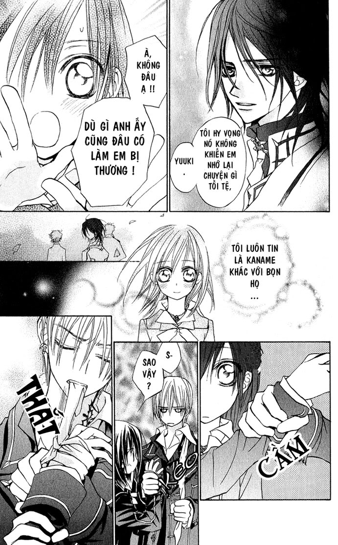 Vampire Knight Chapter 001 - Lớp Ban Đêm Của Học Viện Cross. 46