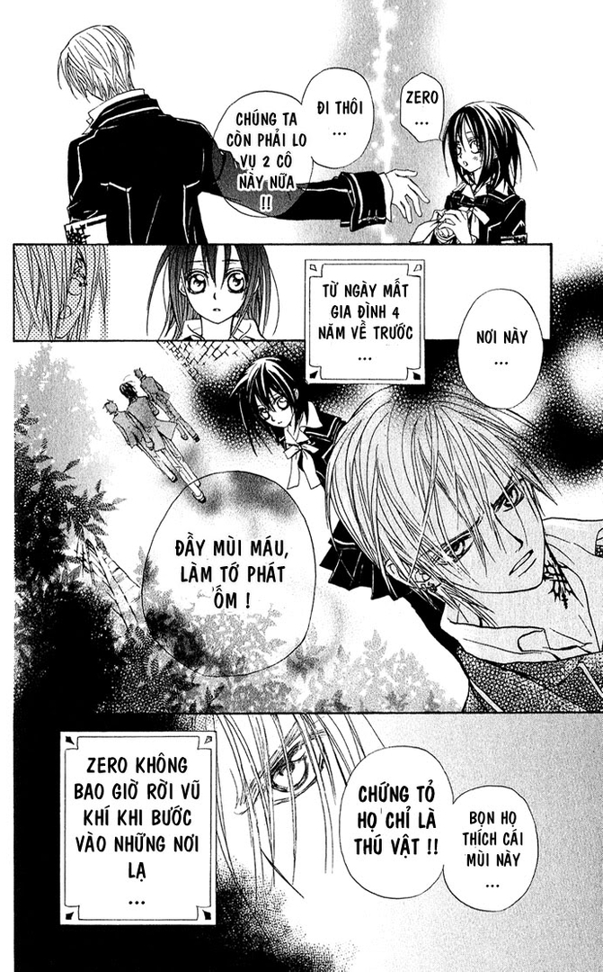 Vampire Knight Chapter 001 - Lớp Ban Đêm Của Học Viện Cross. 47