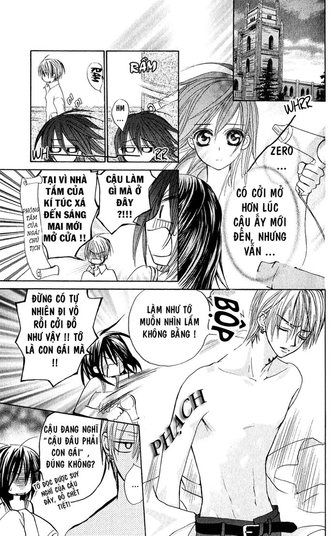 Vampire Knight Chapter 001 - Lớp Ban Đêm Của Học Viện Cross. 48