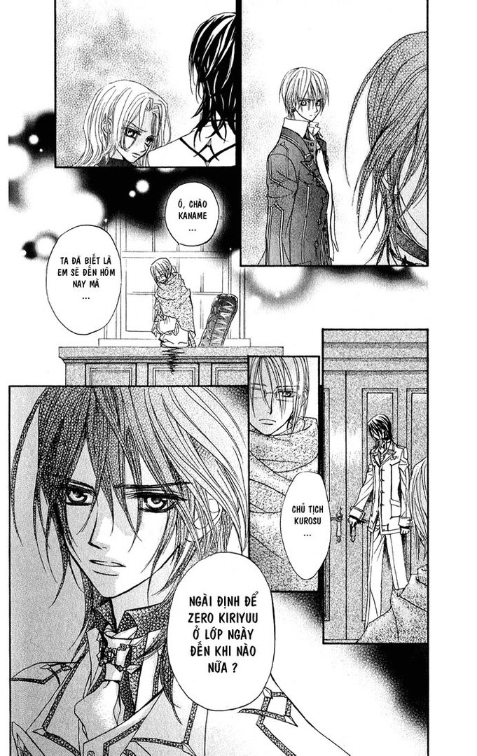 Vampire Knight Chapter 003 - Ma Cà Rồng Trong Loài Ma Cà Rồng. 10