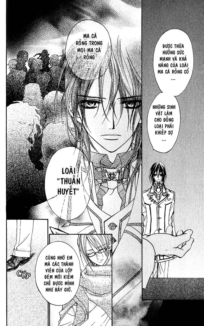 Vampire Knight Chapter 003 - Ma Cà Rồng Trong Loài Ma Cà Rồng. 18