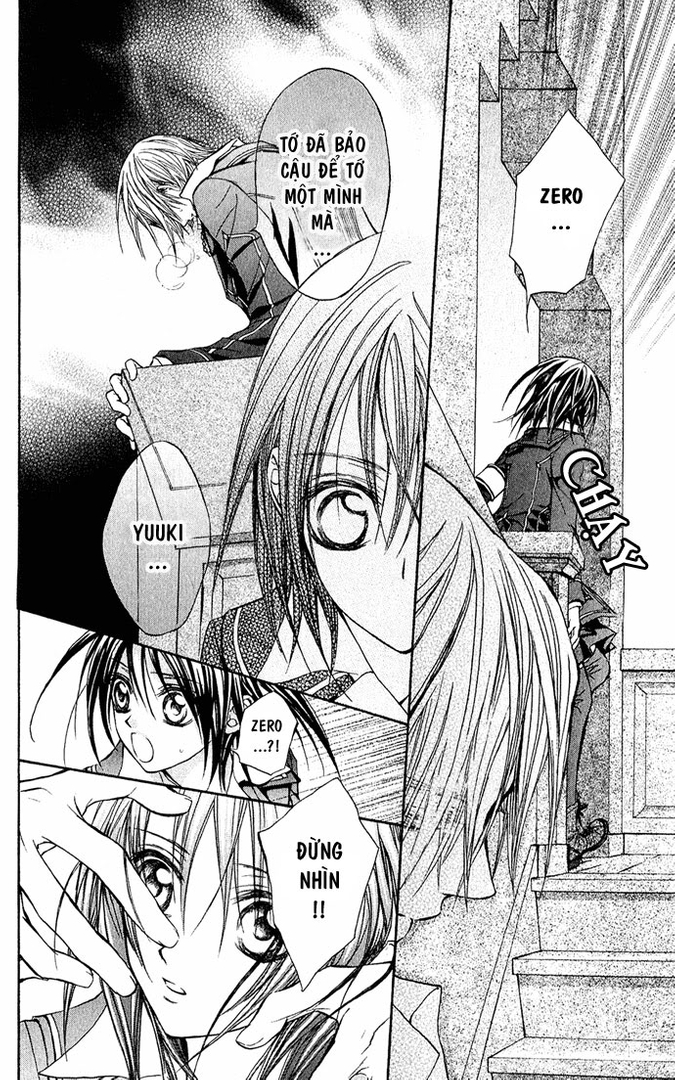 Vampire Knight Chapter 003 - Ma Cà Rồng Trong Loài Ma Cà Rồng. 22