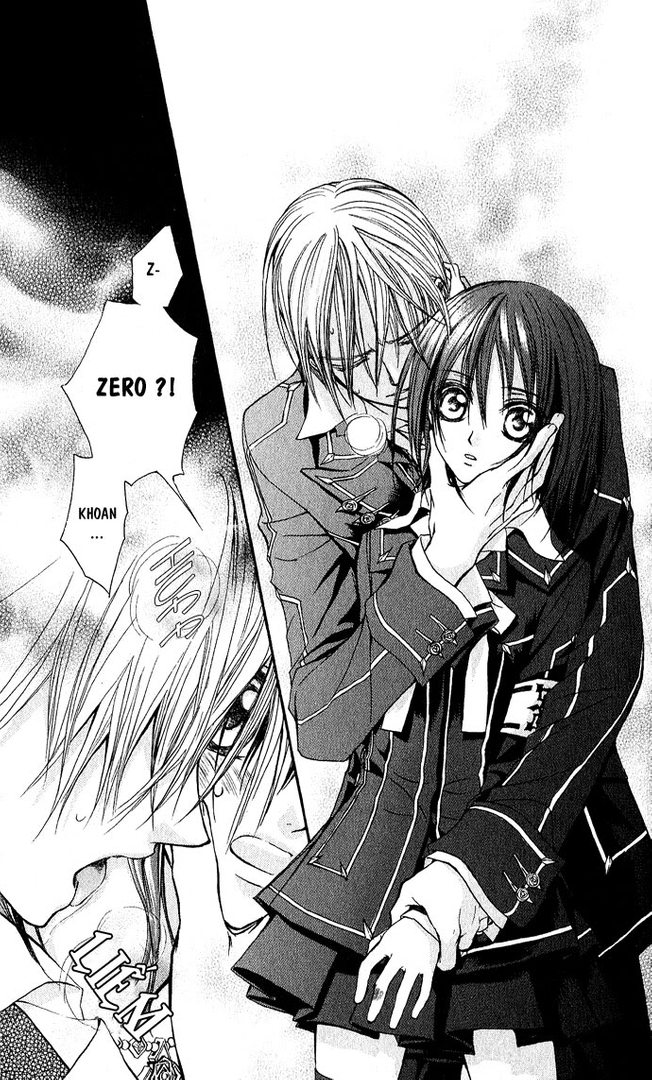 Vampire Knight Chapter 003 - Ma Cà Rồng Trong Loài Ma Cà Rồng. 23