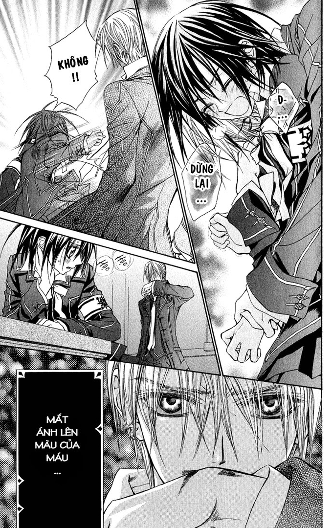 Vampire Knight Chapter 003 - Ma Cà Rồng Trong Loài Ma Cà Rồng. 27