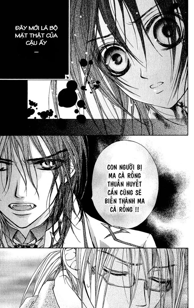 Vampire Knight Chapter 003 - Ma Cà Rồng Trong Loài Ma Cà Rồng. 29