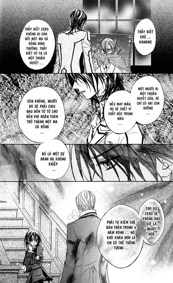 Vampire Knight Chapter 003 - Ma Cà Rồng Trong Loài Ma Cà Rồng. 30