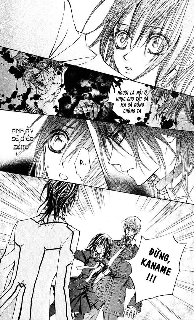 Vampire Knight Chapter 004 - Lời Hứa. 08