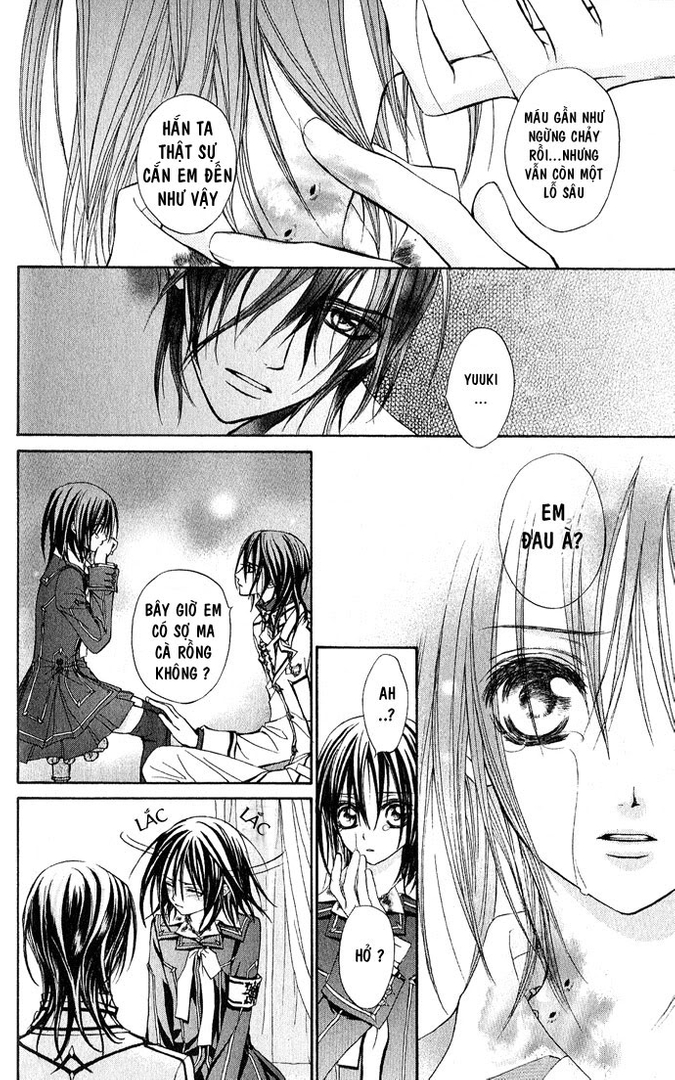 Vampire Knight Chapter 004 - Lời Hứa. 12