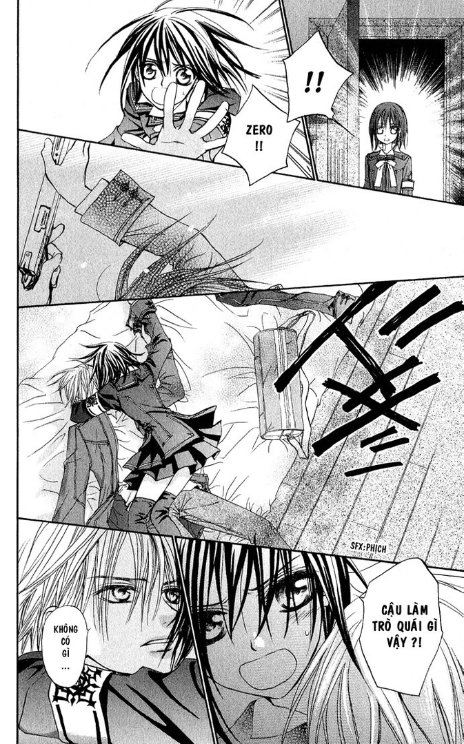 Vampire Knight Chapter 004 - Lời Hứa. 19