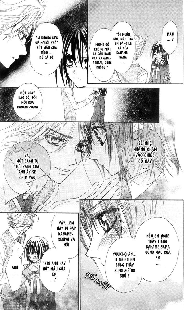 Vampire Knight Chapter 005 - Người Con Gái Trong Trái Tim Tôi. 19