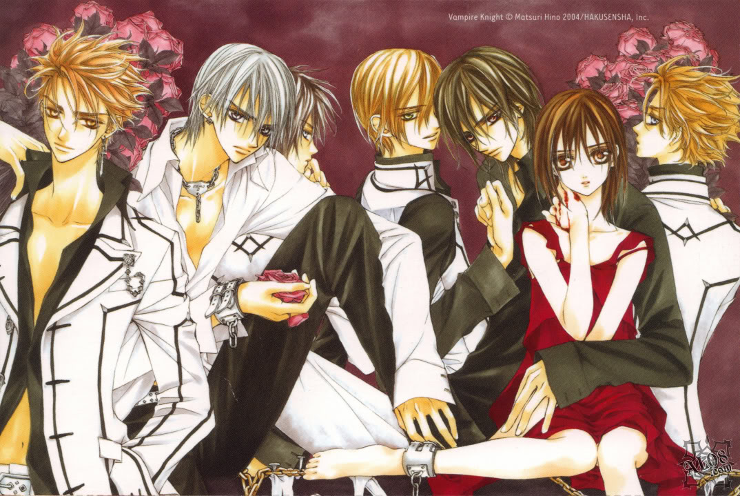 Vampire Knight Chapter 007 - Buổi Tiệc Tối. 00