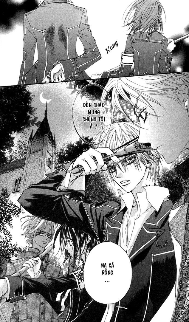 Vampire Knight Chapter 007 - Buổi Tiệc Tối. 10