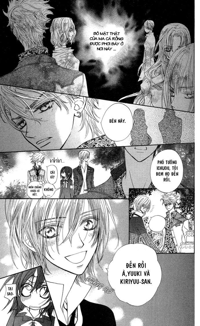 Vampire Knight Chapter 007 - Buổi Tiệc Tối. 13