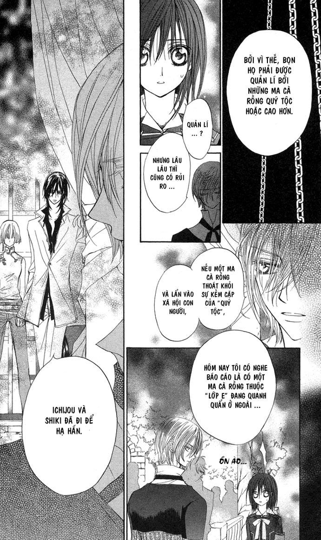 Vampire Knight Chapter 007 - Buổi Tiệc Tối. 18