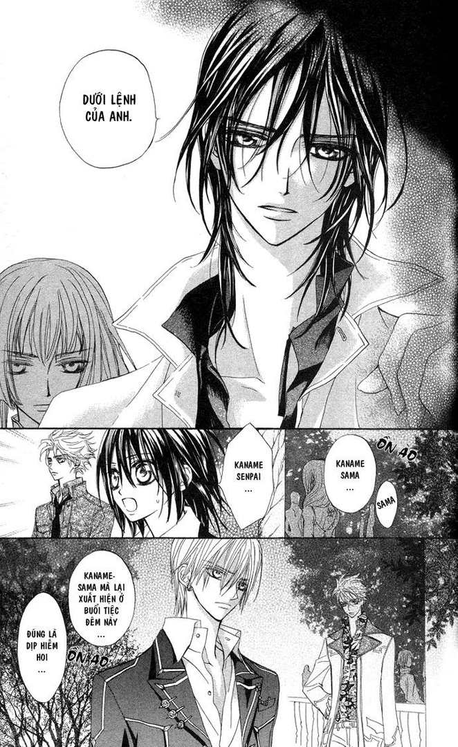 Vampire Knight Chapter 007 - Buổi Tiệc Tối. 19