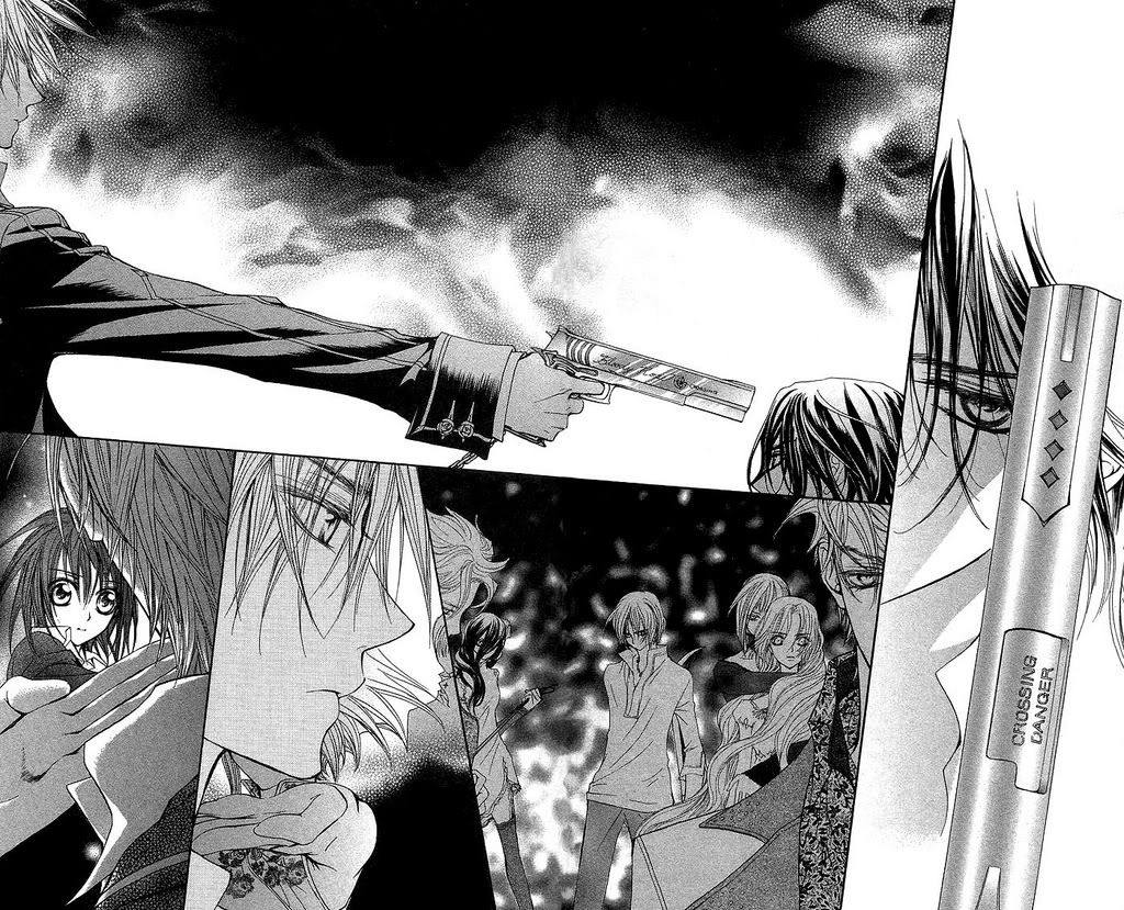 Vampire Knight Chapter 007 - Buổi Tiệc Tối. 26-27