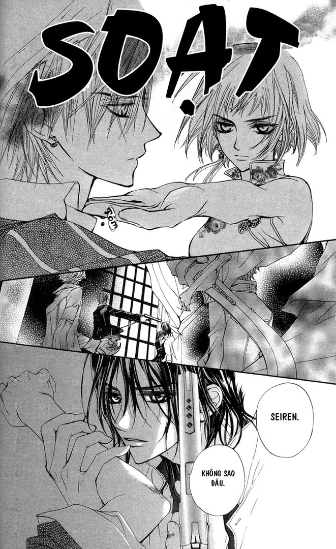 Vampire Knight Chapter 007 - Buổi Tiệc Tối. 28