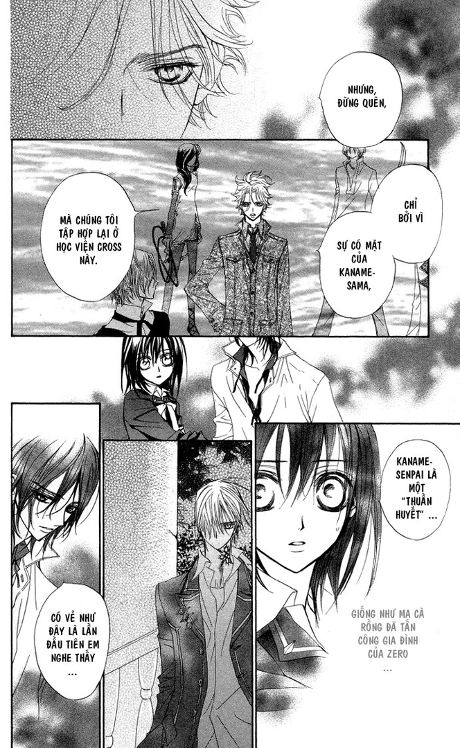 Vampire Knight Chapter 007 - Buổi Tiệc Tối. 30