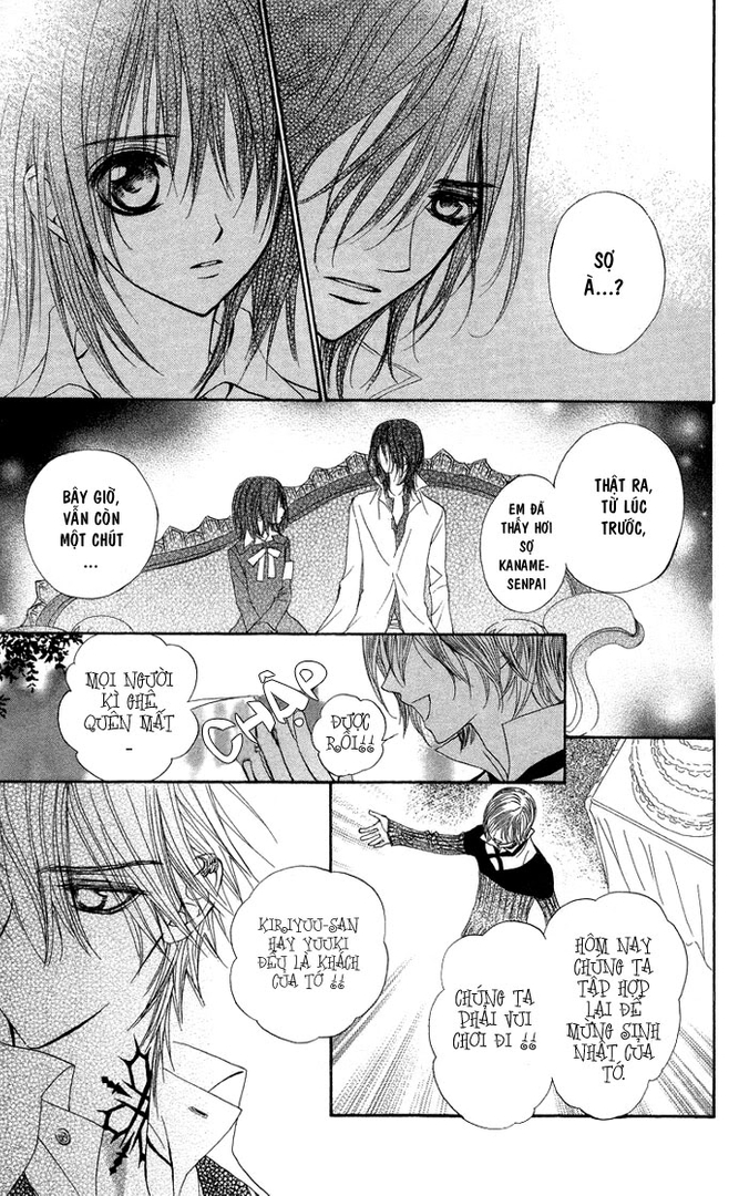 Vampire Knight Chapter 007 - Buổi Tiệc Tối. 31