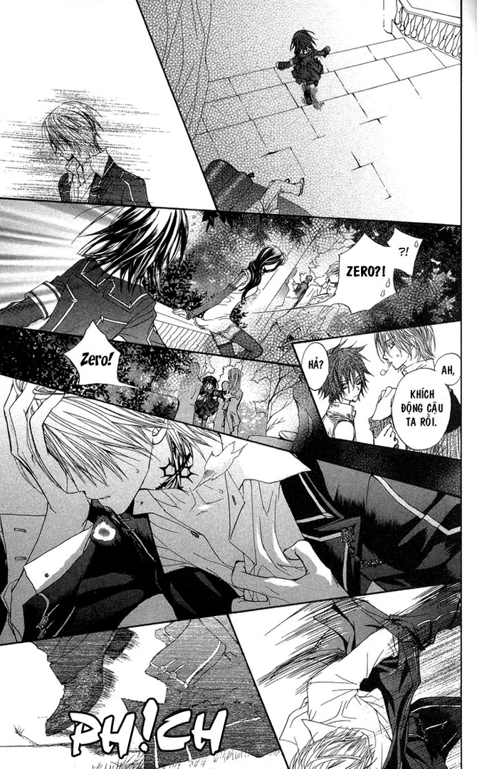 Vampire Knight Chapter 007 - Buổi Tiệc Tối. 37