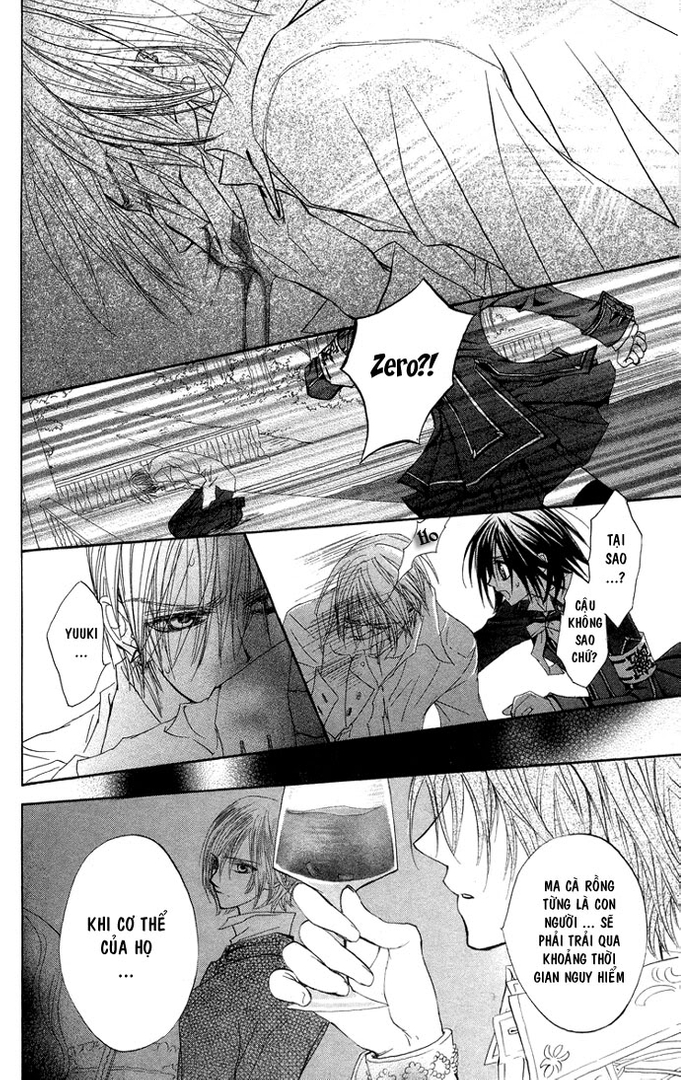 Vampire Knight Chapter 007 - Buổi Tiệc Tối. 42