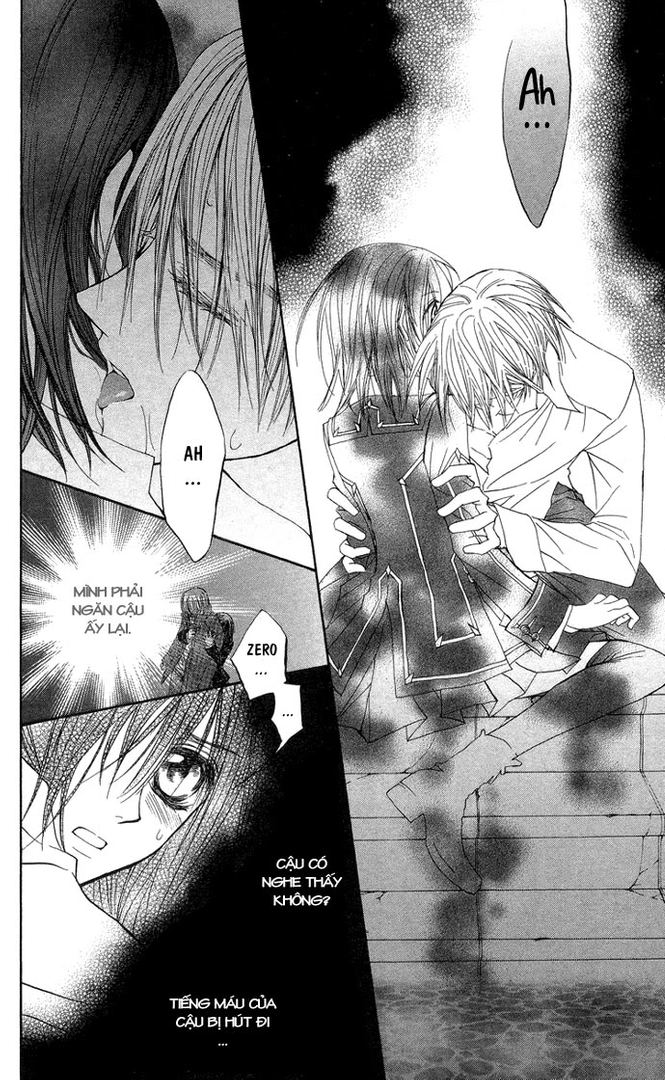 Vampire Knight Chapter 007 - Buổi Tiệc Tối. 44