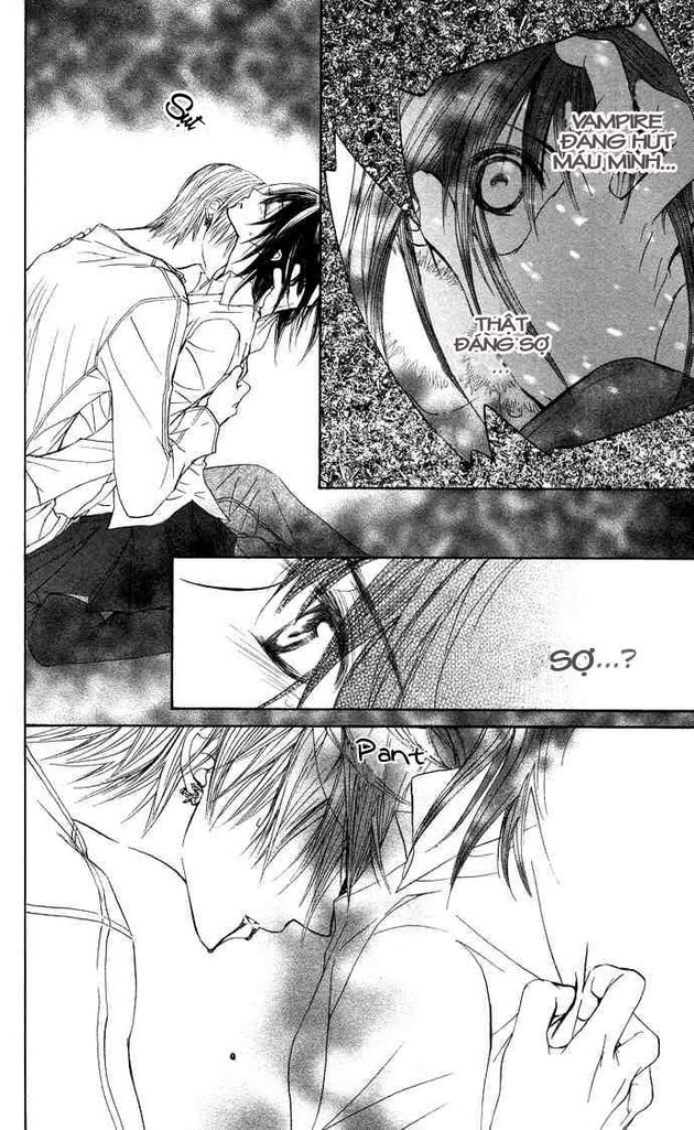 Vampire Knight Chapter 009 - Sự Quyết Định 05