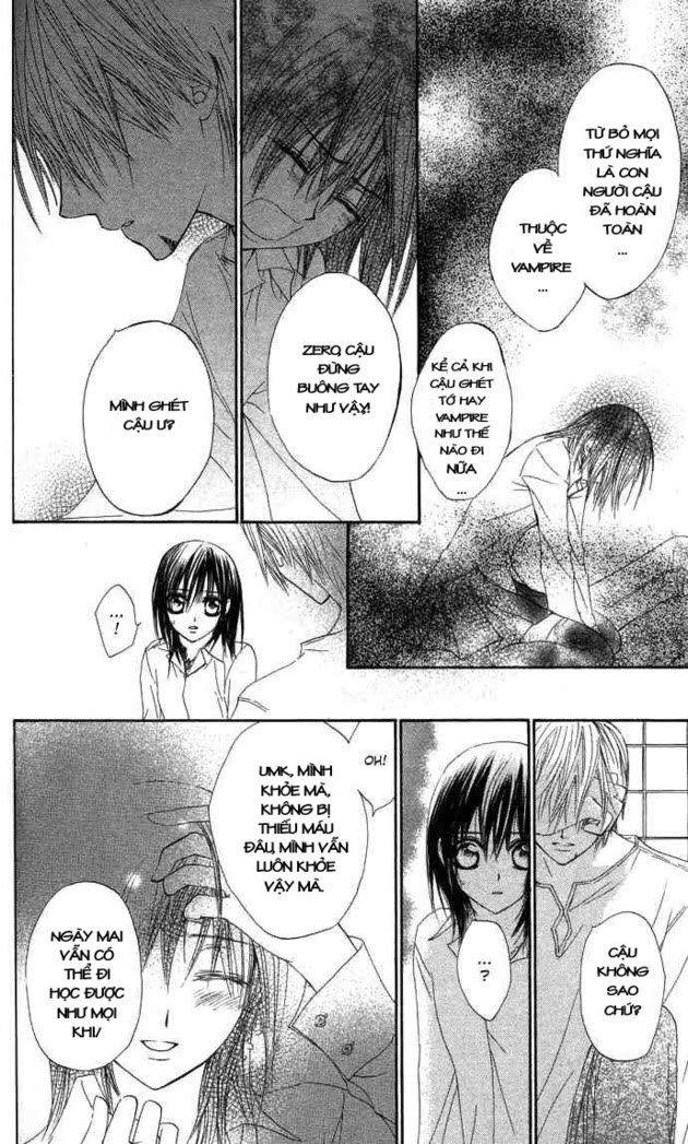 Vampire Knight Chapter 009 - Sự Quyết Định 09