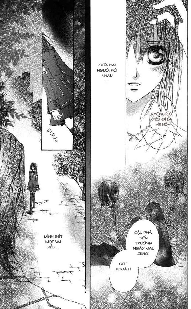 Vampire Knight Chapter 009 - Sự Quyết Định 10