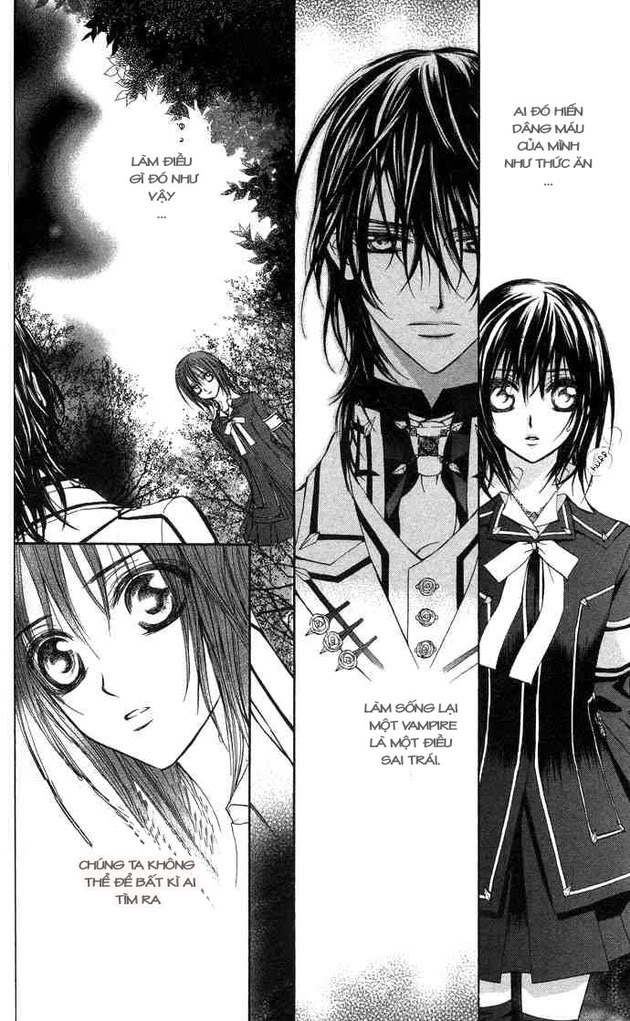 Vampire Knight Chapter 009 - Sự Quyết Định 11