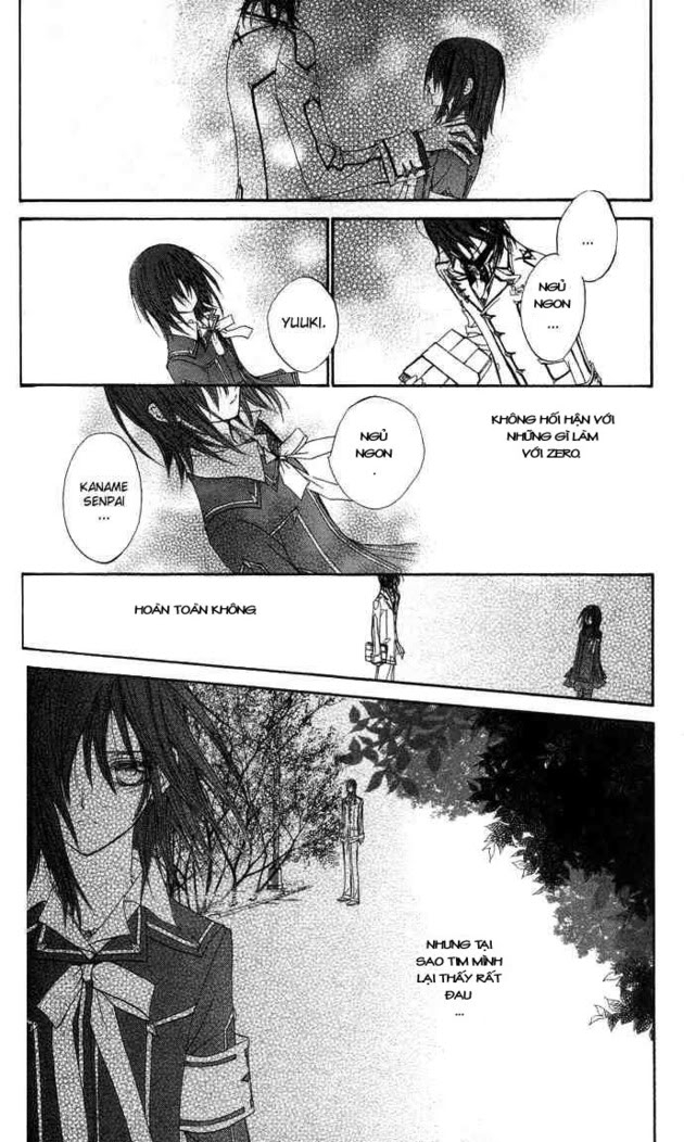 Vampire Knight Chapter 009 - Sự Quyết Định 17