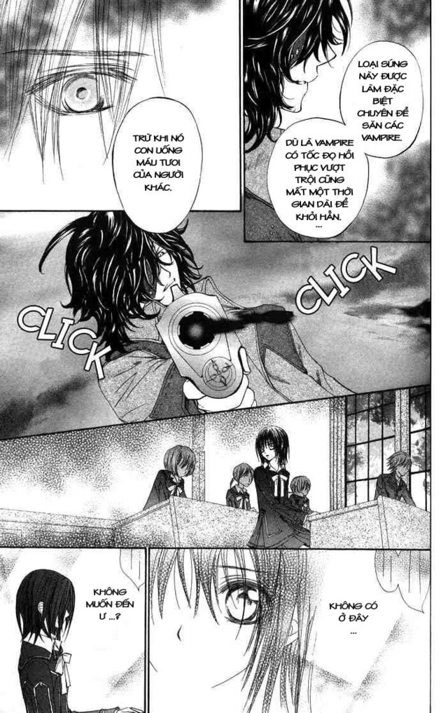 Vampire Knight Chapter 009 - Sự Quyết Định 22