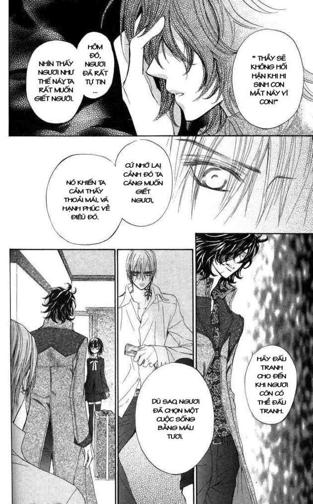 Vampire Knight Chapter 009 - Sự Quyết Định 27