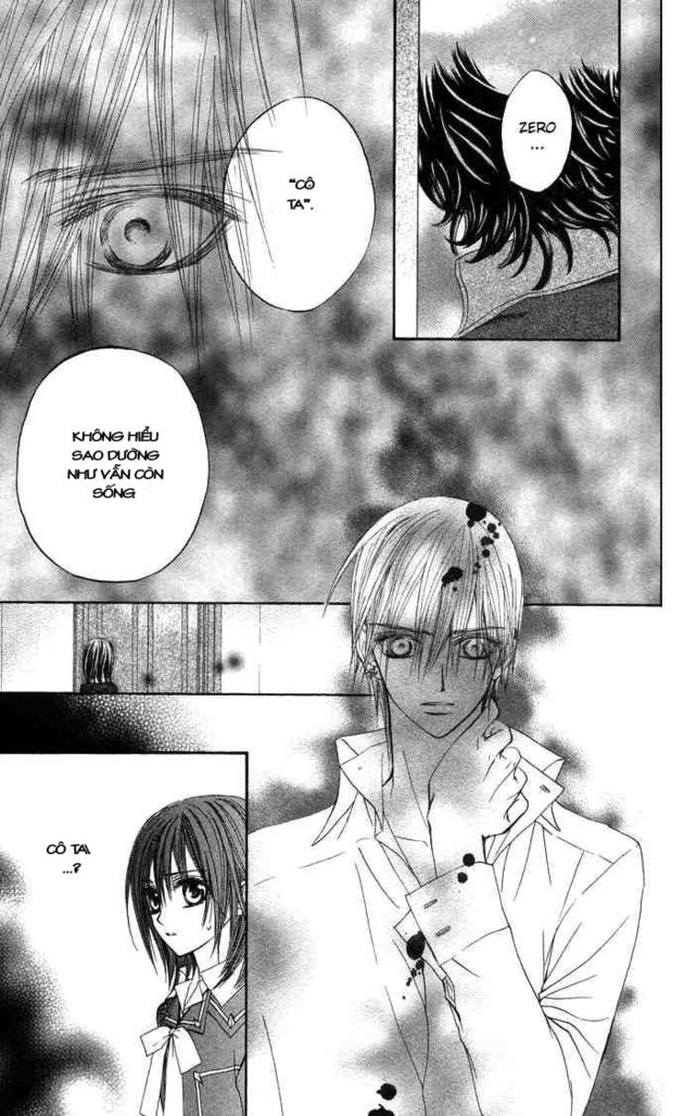 Vampire Knight Chapter 009 - Sự Quyết Định 30