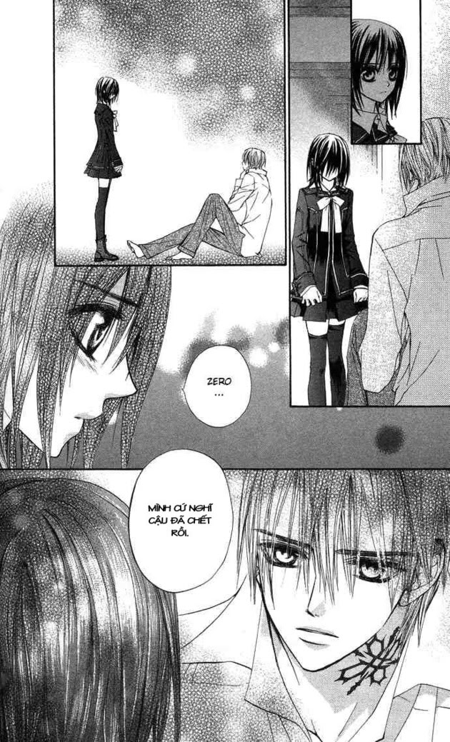 Vampire Knight Chapter 009 - Sự Quyết Định 31