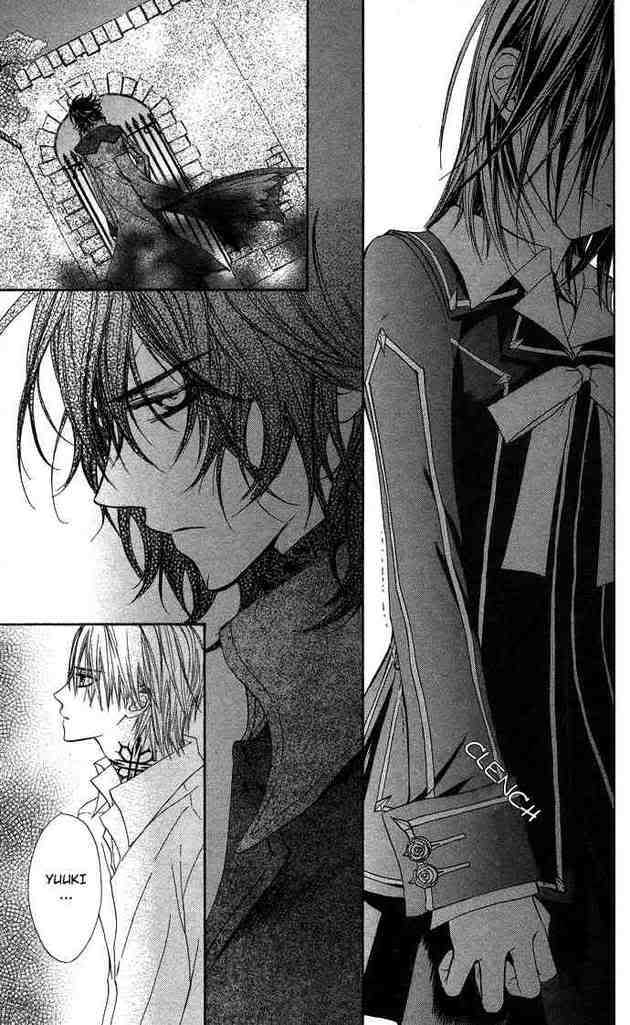 Vampire Knight Chapter 009 - Sự Quyết Định 32