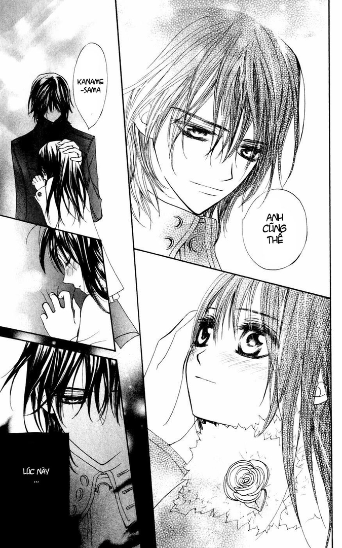 Vampire Knight Chapter 011 - Hồi Tưởng Về Tuyết, Máu Và Sự Dịu Dàng 29