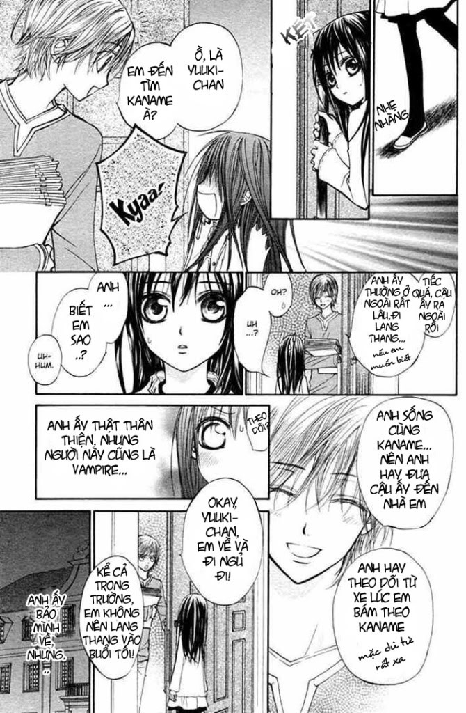 Vampire Knight Chapter 012 - Hồi Đó Chúng Tôi Vẫn Còn Bất Lực 23