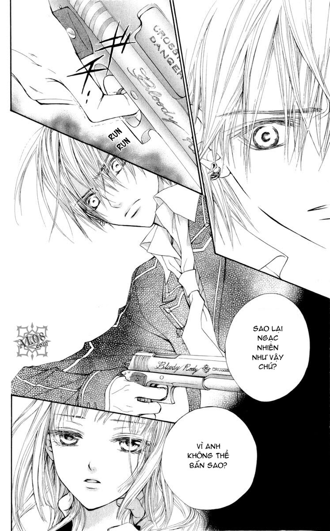 Vampire Knight Chapter 016 Tiếng Việt - Mục Đích... Che Giấu Mục Đích 04